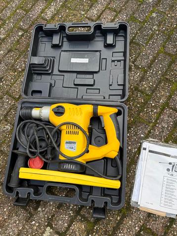 Klopboormachine Mannesmann - Goede Staat beschikbaar voor biedingen