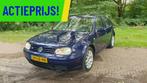 UNIEKE Volkswagen Golf 2.3 V5 Highline/Automaat/FULL OPTIONS, Auto's, Volkswagen, Gebruikt, Beige, Blauw, Bedrijf