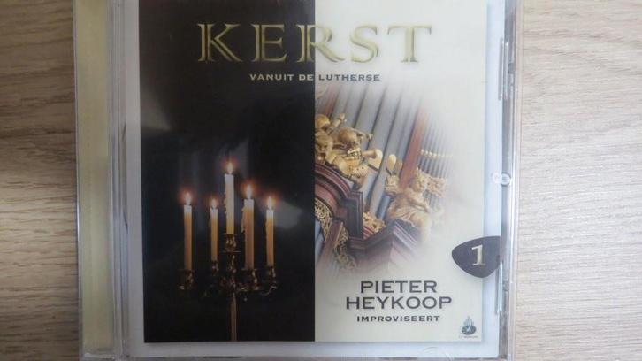Cd orgel: Kerst vanuit de Lutherse deel 1, Pieter Heykoop, Cd's en Dvd's, Cd's | Religie en Gospel, Zo goed als nieuw, Gospel