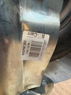 Zwenkwiel luchtband 260mm met stop 2x, Doe-het-zelf en Verbouw, Zwenkwielen, Ophalen, Nieuw