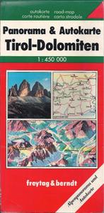 l1712 plattegrond tirol dolomiten, Boeken, Gelezen, Landkaart, 1800 tot 2000, Europa Overig