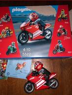 Playmobil racemotor 5522, Complete set, Ophalen of Verzenden, Zo goed als nieuw