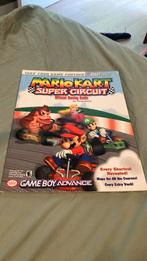 Mario Kart Super Circuit strategy guide Brady Games GBA, Spelcomputers en Games, Games | Nintendo Game Boy, Vanaf 3 jaar, Ophalen of Verzenden