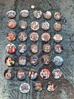 Unieke verzameling queen buttons 60mm als nieuw  bieden, Verzamelen, Ophalen of Verzenden