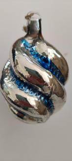 Ajeko blauw zilver, Diversen, Kerst, Ophalen of Verzenden, Zo goed als nieuw