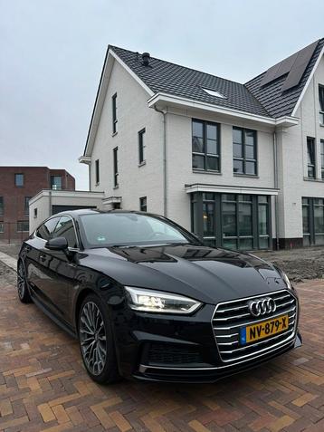 Audi A5 2.0 Tfsi 190pk 2017 met schade beschikbaar voor biedingen