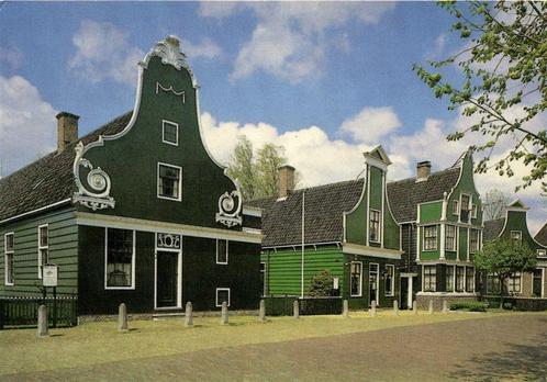Klokkenmuseum - Zaanse Schans - 1989 gelopen, Verzamelen, Ansichtkaarten | Nederland, Gelopen, Overijssel, 1980 tot heden, Ophalen of Verzenden