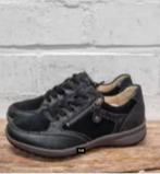 Hartjes - Leren sneakers maat 36 K Extra wijd Nieuw €170, Zwart, Nieuw, Ophalen of Verzenden, Sneakers of Gympen