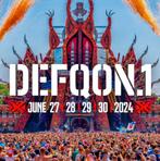 Defqon 1 2024 Zaterdag, Tickets en Kaartjes, Evenementen en Festivals, Eén persoon