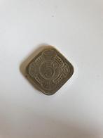 0291 nederland 5 cent 1980 juliana en bernhard, Postzegels en Munten, Verzenden, Koningin Juliana