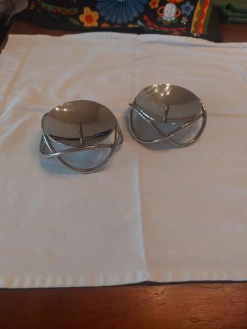 Georg Jensen Glow kandelaars glimmend beschikbaar voor biedingen