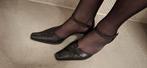 Zwarte pumps met bandje - Maat 37, Pumps, Zwart, Ophalen of Verzenden, Gedragen
