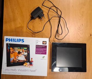 Philips 7" Digitaal Fotolijstje - SPF2017 beschikbaar voor biedingen