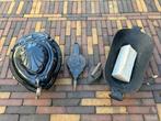 Openhaard accessoire set, Ophalen, Gebruikt, Vrijstaande haard, Houthaard