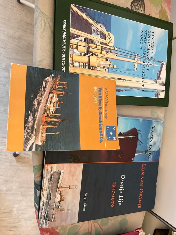 Scheepvaartboeken Collectie, Boeken, Vervoer en Transport, Gelezen, Boot, Ophalen of Verzenden