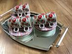 Hylper Heritage koffiekopjes, Huis en Inrichting, Keuken | Servies, Overige materialen, Nieuw, Ophalen of Verzenden, Overige stijlen