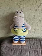 Grote gehaakte nijlpaard, Ophalen of Verzenden, Nieuw, Overige typen