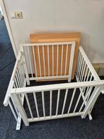 Houten box - Vierkant - Wit, Ophalen, Gebruikt, Vierkant