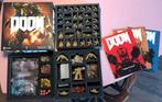 Doom boardgame met feldherr tray, Hobby en Vrije tijd, Gezelschapsspellen | Bordspellen, Vijf spelers of meer, Ophalen of Verzenden