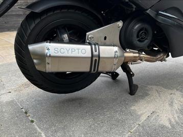 Scypto Uitlaat beschikbaar voor biedingen