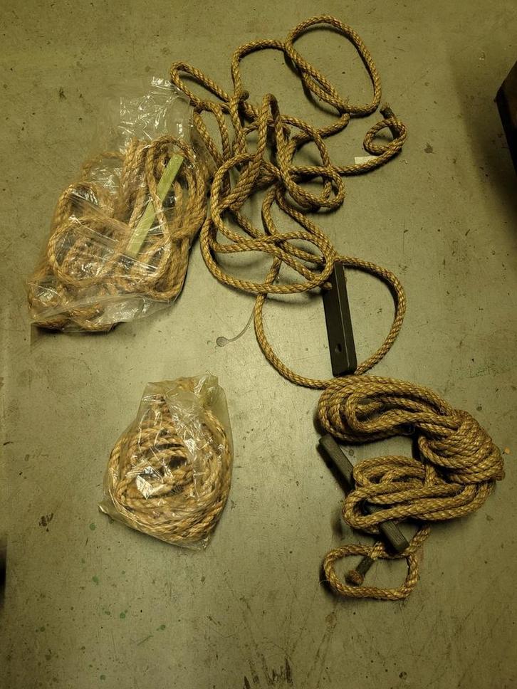 Scheerlijnen voor legertenten, Verzamelen, Militaria | Algemeen, Landmacht, Nederland, Ophalen of Verzenden