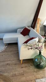 Ikea linanas hoekbank, Huis en Inrichting, Banken | Sofa's en Chaises Longues, Ophalen, 150 tot 200 cm, Driepersoons, Zo goed als nieuw