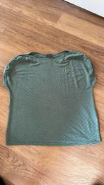 Groene T-shirt Maat L, Maat 42/44 (L), Ophalen of Verzenden, Korte mouw, Gedragen