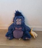 Disney knuffel tarzan terk aap vintage retro gorilla on ice, Ophalen of Verzenden, Zo goed als nieuw, Overige typen