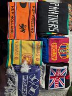 Collectie Voetbal Sjaals, Sport en Fitness, Voetbal, Maat M, Ophalen of Verzenden, Gebruikt, Clubaccessoires