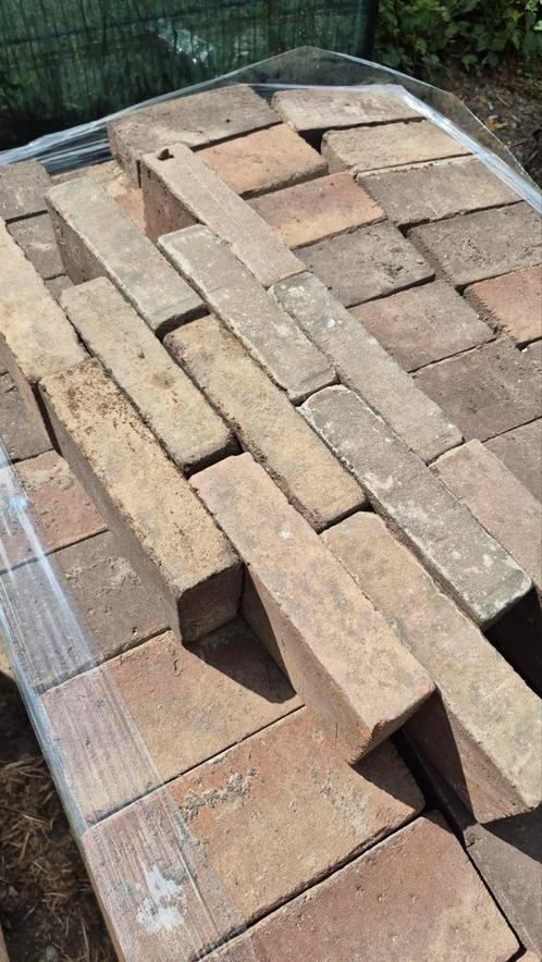 ✅️🧱22M2 GEBAKKEN WAALTJES.  OP PALLETS, Tuin en Terras, Tegels en Klinkers, Gebruikt, Klinkers, Keramiek, 10 m² of meer, Ophalen of Verzenden