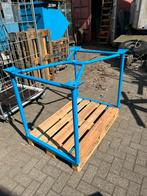 Mooie stapelrekken pallet stapelsysteem magazijn stelling ️, Ophalen, Overige materialen, 60 cm of meer, Zo goed als nieuw