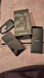 Samsung Galaxy S21 5G - Topconditie!, Telecommunicatie, Mobiele telefoons | Samsung, Zwart, Touchscreen, Ophalen of Verzenden
