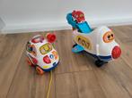 Vtech toet toet politieauto en 2 in 1 vrachtvliegtuig, Ophalen of Verzenden, Zo goed als nieuw, Overige typen