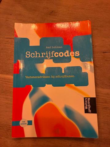 Schrijfcodes - Verbeteradviezen bij schrijffouten beschikbaar voor biedingen