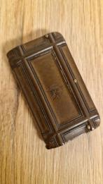 Antiek Eboniet Luciferdoosje/Vesta-houder, Antiek en Kunst, Ophalen of Verzenden