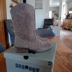 Cowboy Laarzen Maat 33 Leer, Ophalen of Verzenden