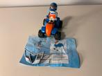 Playmobil Quad met Figuur en Handleiding, Ophalen of Verzenden, Gebruikt, Los playmobil