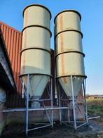2 voer silo's 19 ton, Ophalen