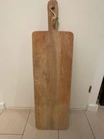 Grote borrelplank, Ophalen, Zo goed als nieuw, Rechthoekig, Hout