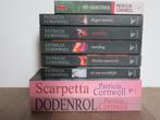 Acht verschillende Boeken van Patricia Cornwell (thrillers), Overige, Ophalen of Verzenden, Zo goed als nieuw