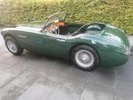 Austin Healey, Auto's, Achterwielaandrijving, Zwart, Cabriolet, Leder
