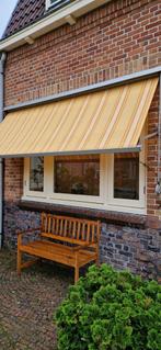 Mooi uitvalscherm,  zonnescherm, Tuin en Terras, Zonneschermen, Gebruikt, Ophalen of Verzenden, 250 cm tot 450 cm, Uitvalscherm