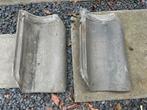 Super OVH dakpannen JLR 41 cm 25,6 cm antraciet dakpan, Doe-het-zelf en Verbouw, Dakpannen en Dakbedekking, Ophalen, Gebruikt