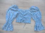 Top Vanessa Nucci mt M, Maat 38/40 (M), Blauw, Ophalen of Verzenden, Zo goed als nieuw