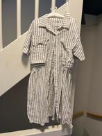ZARA WIT STRIPED MEISJE JURK, MAAT: 152, Meisje, ZARA, Ophalen of Verzenden, Zo goed als nieuw