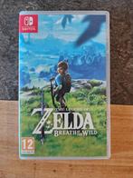 The Legend of Zelda: Breathe of the Wild, Spelcomputers en Games, Avontuur en Actie, Verzenden, 1 speler, Zo goed als nieuw