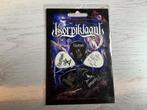 Plectrumset van Korpiklaani 5 stuks nieuw, Ophalen of Verzenden, REGINA, EMMEN, Plectrumset van Korpiklaani 5 stuks nieuw