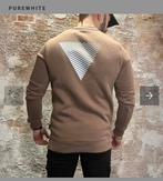 Pure White sweater maat M, Bruin, Maat 48/50 (M), Ophalen of Verzenden, Pure White