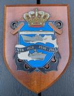 Schildje Koninklijke Marine MTB - MGB 1940-1944, Verzamelen, Militaria | Tweede Wereldoorlog, Verzenden, Marine, Nederland, Embleem of Badge