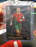 Topps Cristiano Ronaldo black edge card, Hobby en Vrije tijd, Stickers en Plaatjes, Ophalen of Verzenden, Zo goed als nieuw, Plaatje
